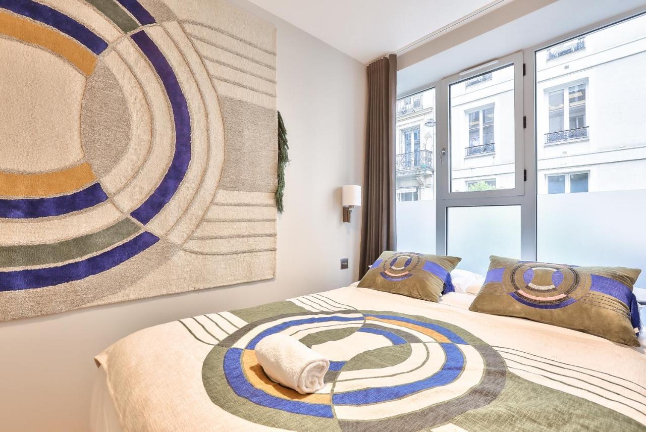 121 - Urban Gorgeous Flat In Montorgueil Apartment Paris Exterior foto